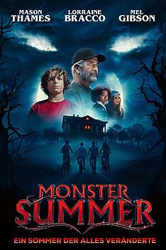 Filmplakat zu Monster Summer