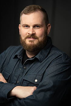 Porträt von Nathan Edwards