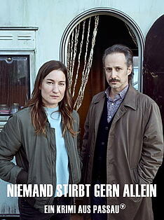 Filmplakat zu Niemand stirbt gern allein - Ein Krimi aus Passau