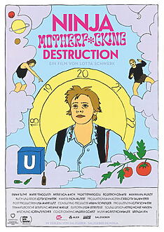 Filmplakat zu Ninja Motherf*cking Destruction
