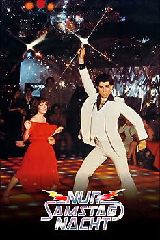 Filmplakat zu Nur Samstag Nacht