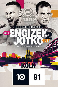 Filmplakat zu OKTAGON 91: Engizek vs. Jotko 2