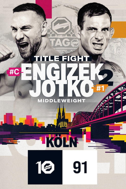 OKTAGON 91: Engizek vs. Jotko 2