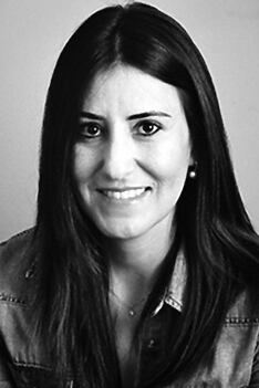 Porträt von Paola Gosalvez