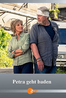 Filmplakat zu Petra geht baden