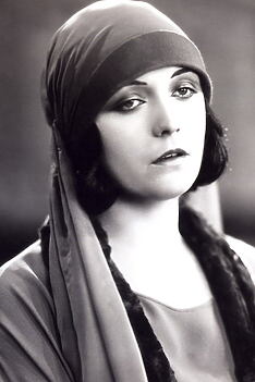 Porträt von Pola Negri