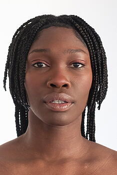 Porträt von Ruby Commey