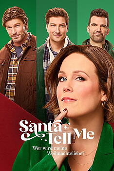 Filmplakat zu Santa Tell Me – Wer wird meine Weihnachtsliebe?