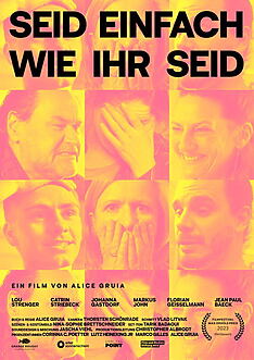 Filmplakat zu Seid einfach wie ihr seid
