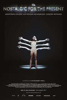 Filmplakat zu Sia: Nostalgic for the Present