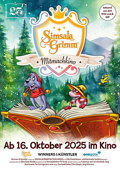 Filmplakat zu SimsalaGrimm Mitmachkino