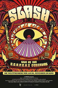 Filmplakat zu Slash: Live At The S.E.R.P.E.N.T. Festival