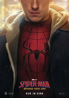 Filmplakat zu Spider-Man: Brand New Day