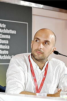 Porträt von Stefano Centini