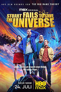 Serienplakat zu Stuart Fails to Save the Universe