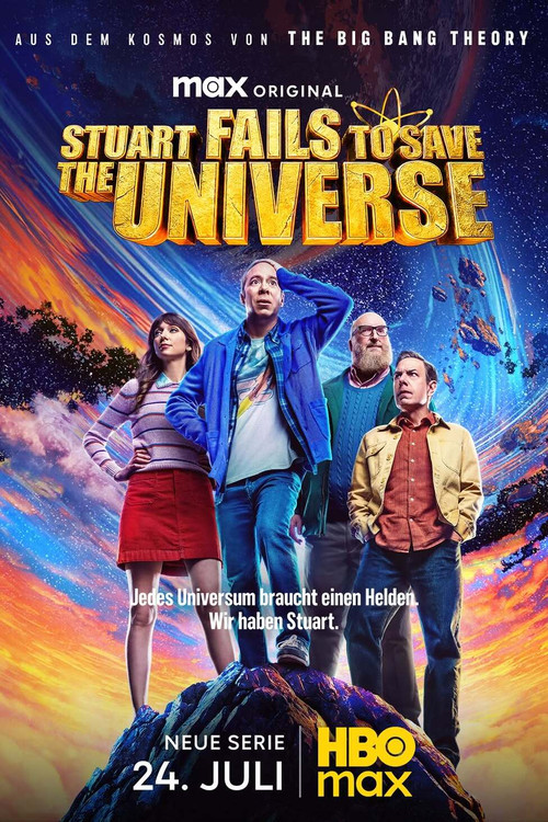 Stuart Fails to Save the Universe