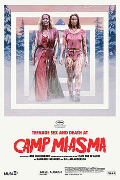 Filmplakat zu Teenage Sex and Death at Camp Miasma