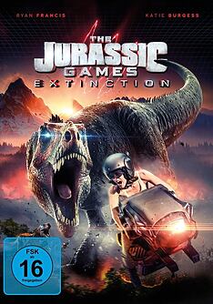 Filmplakat zu The Jurassic Games: Extinction