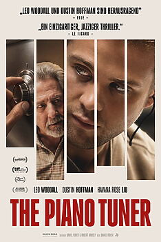 Filmplakat zu The Piano Tuner