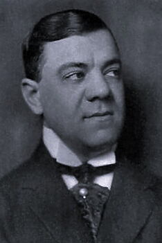 Porträt von Victor Janson
