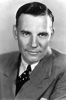 Porträt von Walter Huston