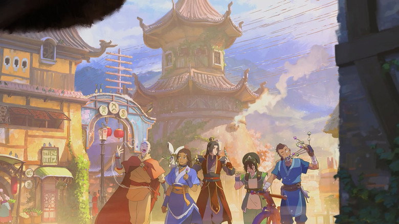 Bild aus Avatar Aang: Der Herr der Elemente