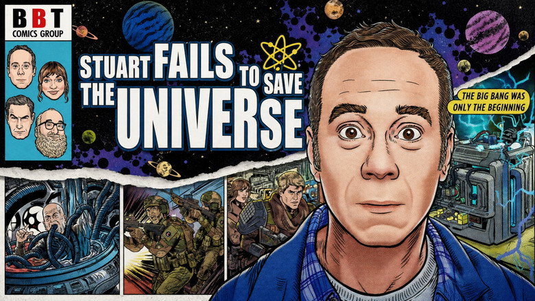 Bild aus der Serie Stuart Fails to Save the Universe