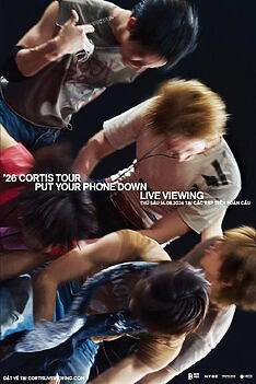Filmplakat zu 2026 CORTIS TOUR PUT YOUR PHONE DOWN IN LA: LIVE VIEWING
