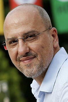Porträt von Ahmet Şık