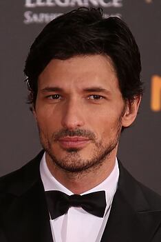 Porträt von Andrés Velencoso