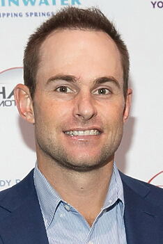 Porträt von Andy Roddick