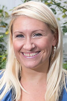Porträt von Barbara Topsøe-Rothenborg