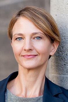 Porträt von Beate Kurecki