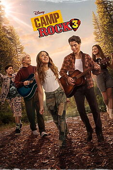 Filmplakat zu Camp Rock 3