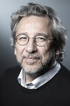 Porträt von Can Dündar