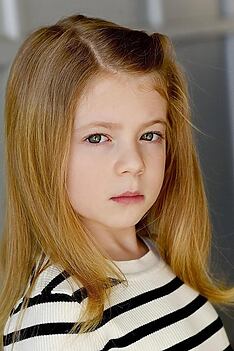 Porträt von Charlotte Ann Tucker