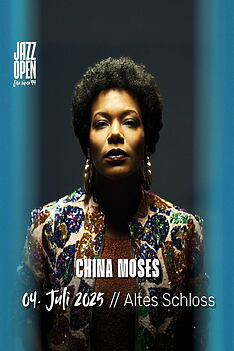 Filmplakat zu China Moses Jazzopen Stuttgart 2025