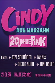 Filmplakat zu Cindy aus Marzahn – 20 Jahre Pink