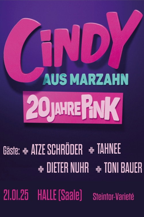 Cindy aus Marzahn – 20 Jahre Pink