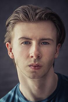 Porträt von Dane Whyte O'Hara