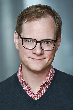 Porträt von Daniel Falk