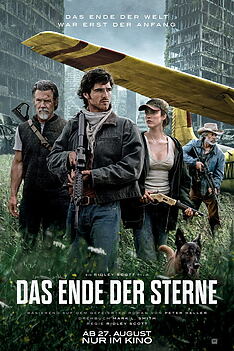 Filmplakat zu Das Ende der Sterne wie Big Hig sie kannte