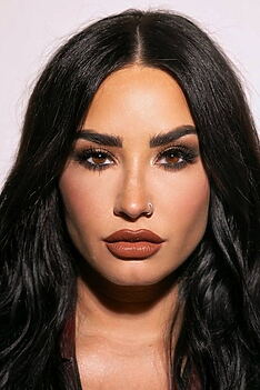 Porträt von Demi Lovato