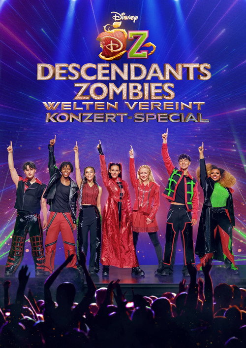 Descendants/ZOMBIES Welten vereint: Konzert-Special
