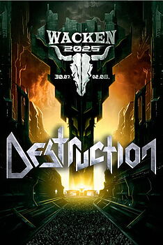 Filmplakat zu Destruction Live at Wacken Open Air