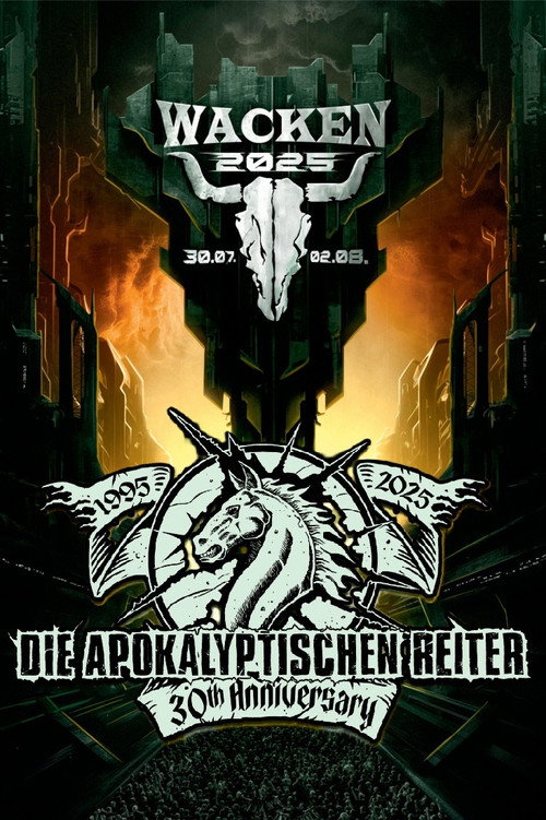 Die Apokalyptischen Reiter: Live at Wacken 2025