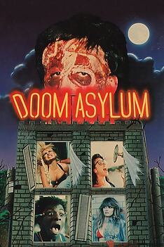 Filmplakat zu Doom Asylum
