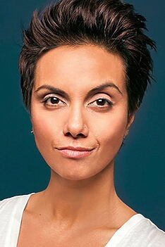 Porträt von Fawzia Mirza