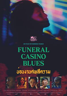 Filmplakat zu Funeral Casino Blues