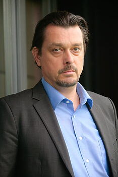 Porträt von Hary Prinz